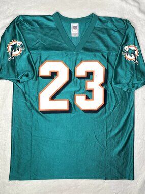 Miami Dolphins NFL Team Apparel Ronnie Brown Jersey